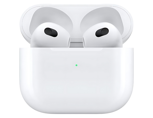 سماعات AirPods (الجيل الثالث) مع علبة شحن Lightning