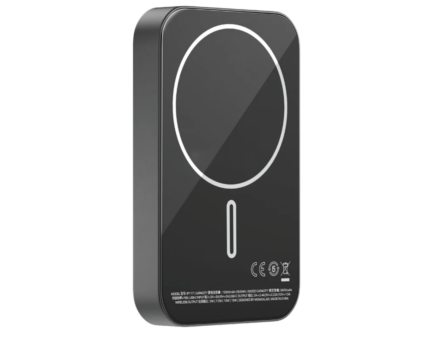 Momax Q.Mag X1 Magnetic Wireless Power Bank 10000mAh