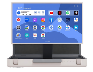PackGo 27 inch Briefcase Design Portable Touch android - THABTHABA STORE