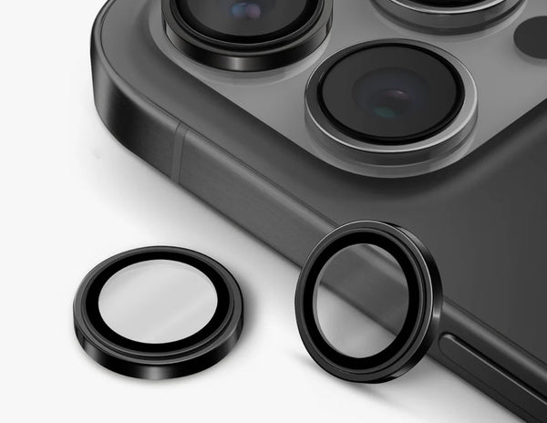 Uniq Optix Prime Sapphire Lens Shield for iPhone 16 Pro / Pro Max – Ultra HD Protection
