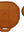 Brown Jetour Hybrid Car Key Cover – Alcantara / Leather Finish on a white background