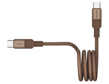 Momax Mag Link Magnetic USB-C to USB-C Cable 100W (1M)