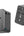Two travel adapters, one gray and one black, with Anker branding on a white background.
