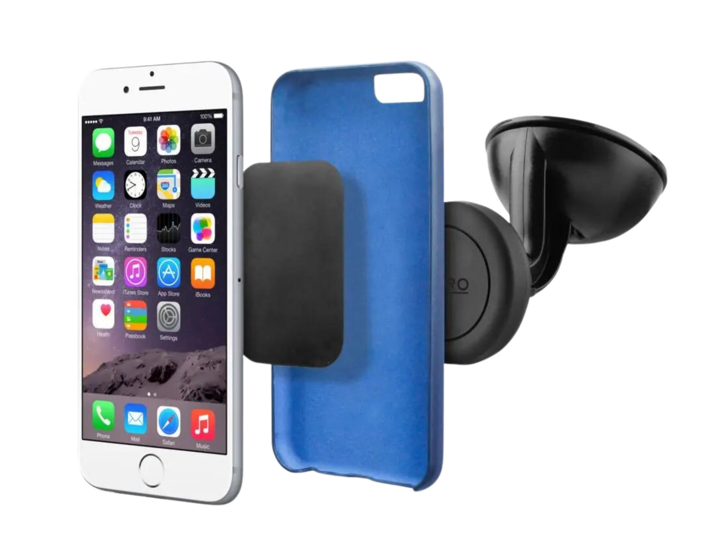 Puro Universal Magnetic Bracket Holder For Smartphone