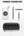 Product parameters and dimensions of a electronic device on a white background