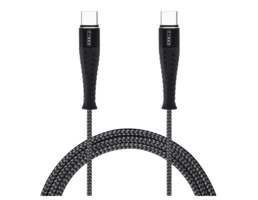 Tingz USB-C to C Cable 1.2m - Black