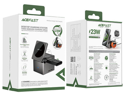 Acefast E18 3-in-1 Wireless Charging Holder 23W