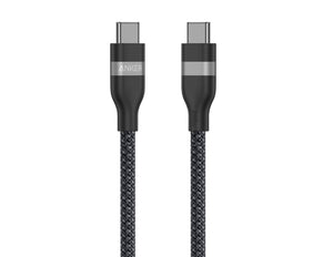 Anker USB-C to USB-C Cable 240W 6ft / 3ft Black A82E2H12 / A82E2H11