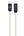 Swiss Military 1M USB-C to USB-C Cable 100W with LED Indicator – SM-CB-CC100WLED-1M on a white background