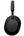 Black frying pan with handle on a white background