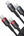 Baseus Cafule Charging Cable USB-C To USB-C 100W 1m 2-Pack Red Black + Grey Black P10318306003-00