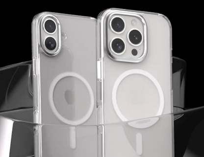 Momax - CaseForm Play Clear Magnetic Case for  iPhone 16 Series