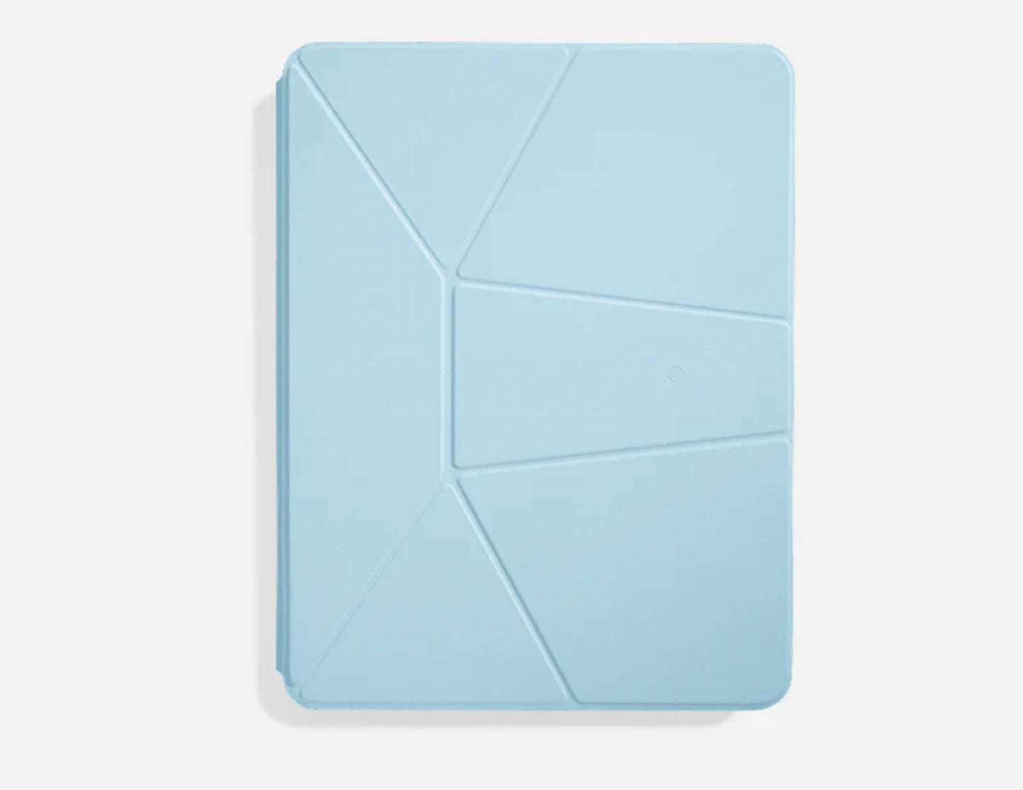 Light blue Moft Dynamic Folio Case for iPad Pro 13-inch (M4) product on a white background