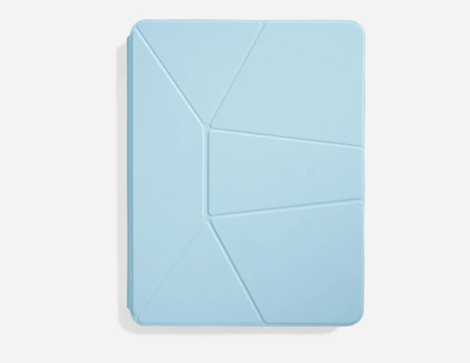 Light blue Moft Dynamic Folio Case for iPad Pro 13-inch (M4) product on a white background