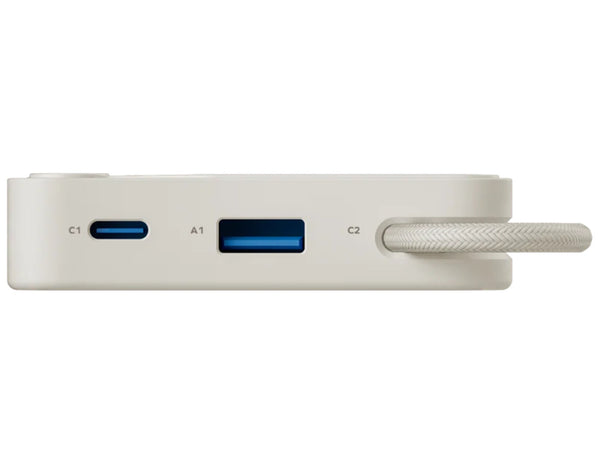 Momax 1-Power X 10000mAh Power Bank with Built-in USB-C Cable – IP152D, IP152W