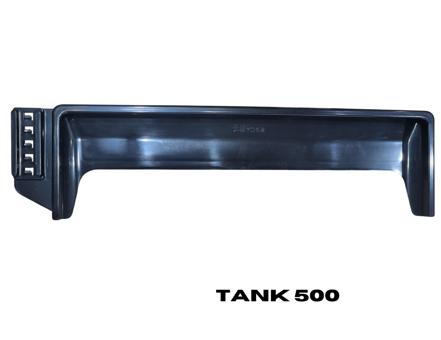 One-Sided Display Holder with Small Storage for Tank 500