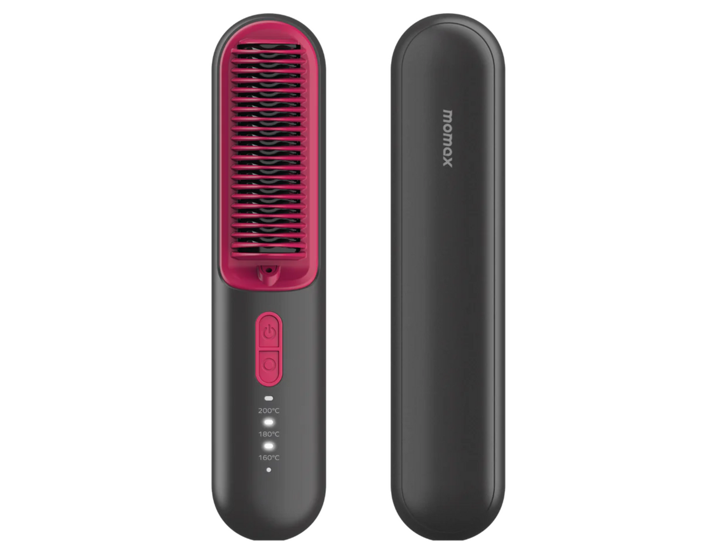 Momax Ultra Sleek Cordless Hair Straightener Brush