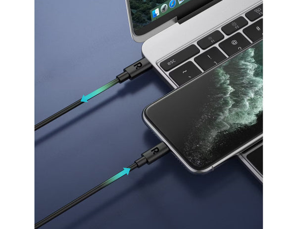 RAVPower RP-CB062 1m Type-C to Lightning Cable – Fast Charging iPhone Cable