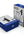 Two boxes of MuscleCase Massager with blue and white design on a white background