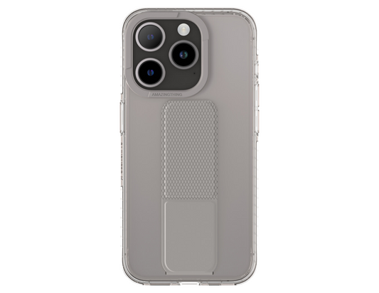 AMAZINGTHING Titan Pro Holder Drop-proof Case Grey for iPhone 15 Pro / iPhone Pro Max