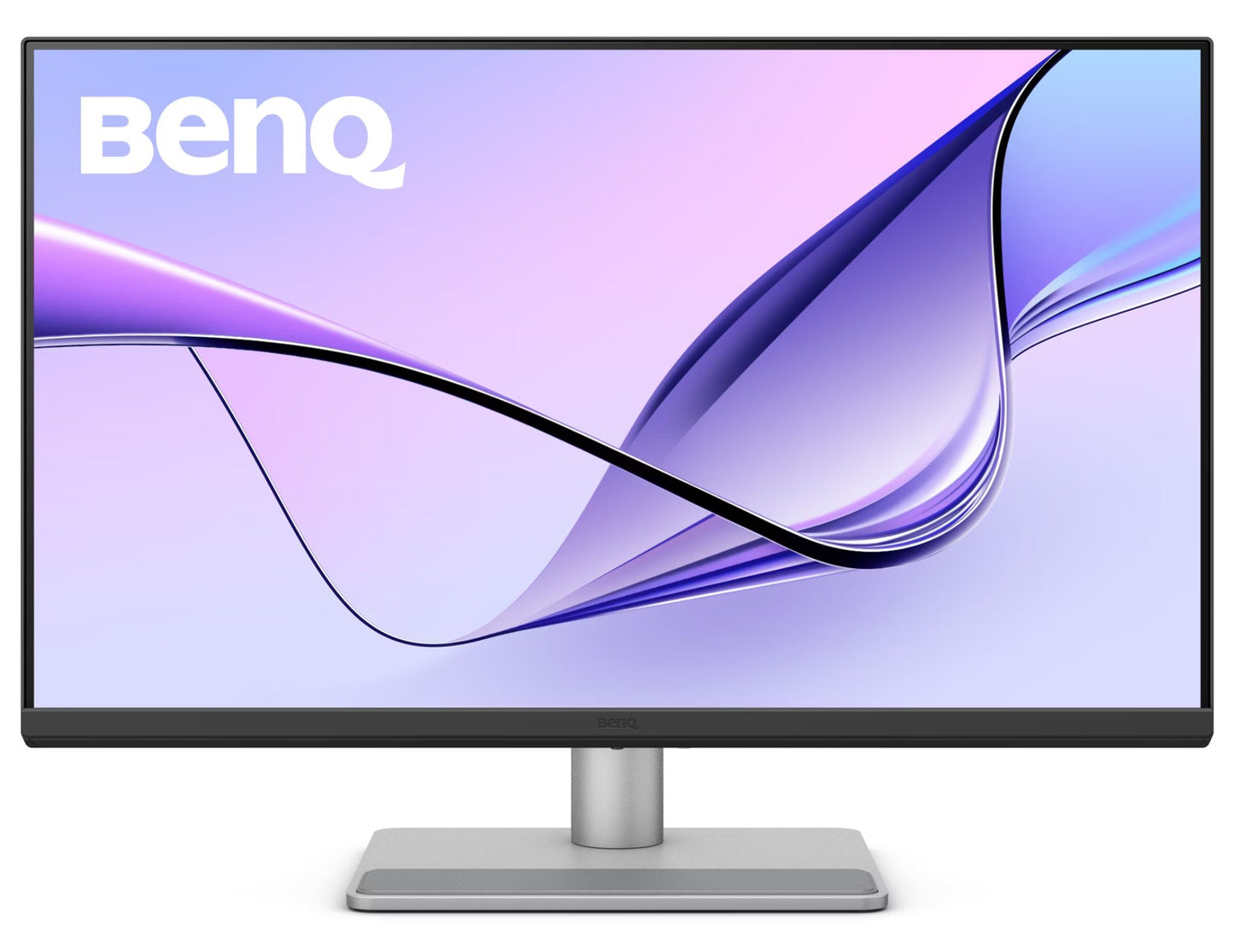 شاشة BenQ MA270U مقاس 27 بوصة بدقة 4K لأجهزة MacBook مع منفذ USB-C وإضاءة خلفية LED