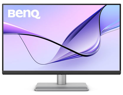 شاشة BenQ MA270U مقاس 27 بوصة بدقة 4K لأجهزة MacBook مع منفذ USB-C وإضاءة خلفية LED