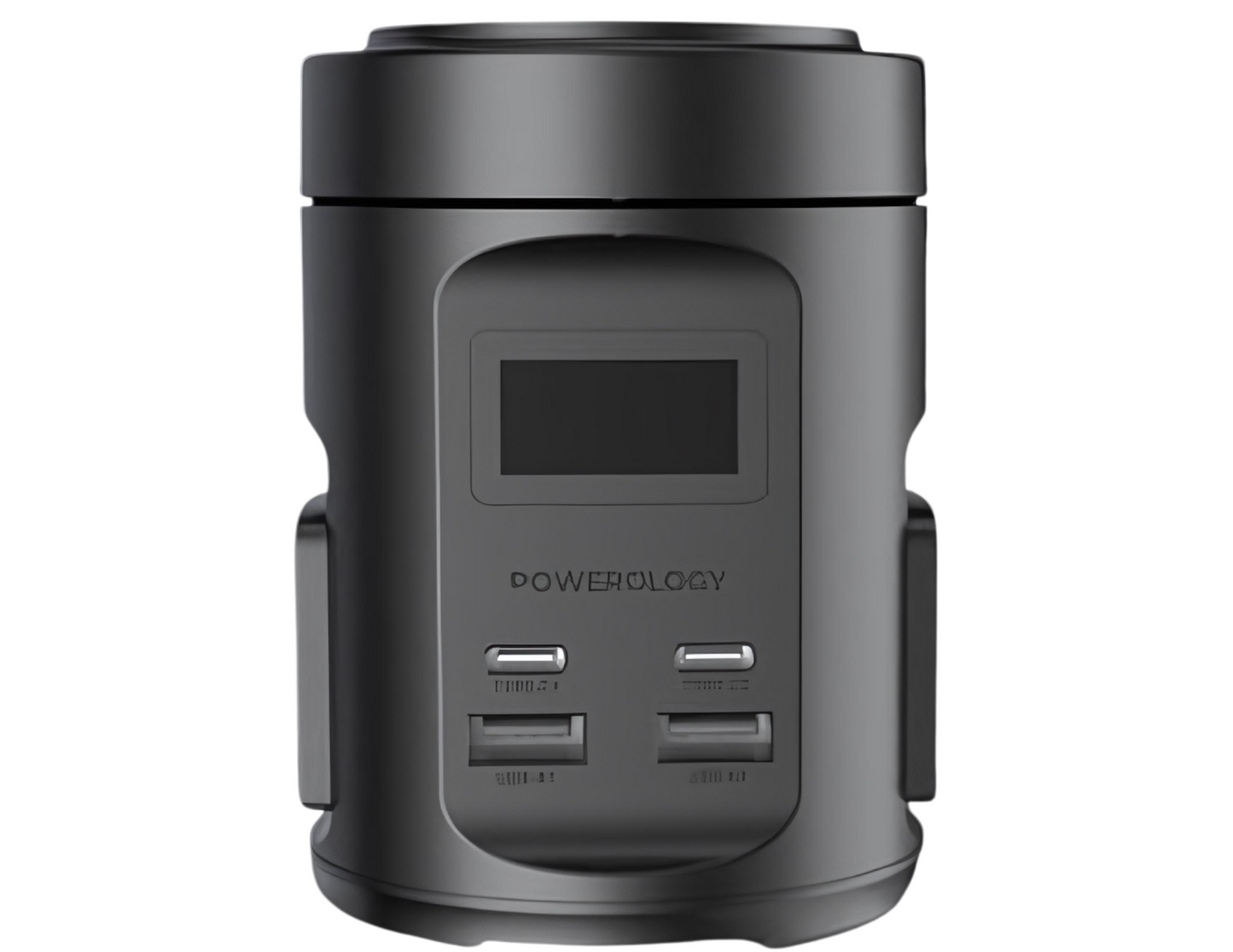 Powerology - MagSafe Power Hub - USB-C POWER DELIVERY AND USB-A QC 3.0