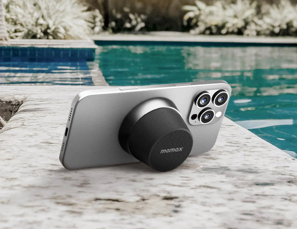 Momax 1-Vibe Go Magnetic Portable True Wireless Speaker