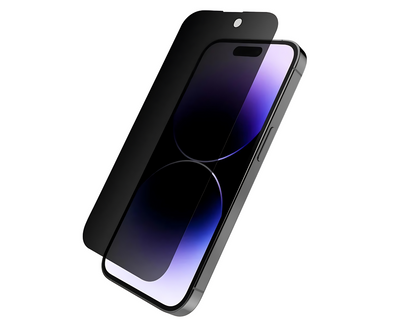 Wizard 3D Privacy Tempered Glass for iPhone 14 Pro- Pro Max , iPhone 15 Pro- Pro Max