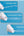 Three different water flow settings with labeled distances on a blue background