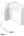 Anker USB charger with cable on a white background