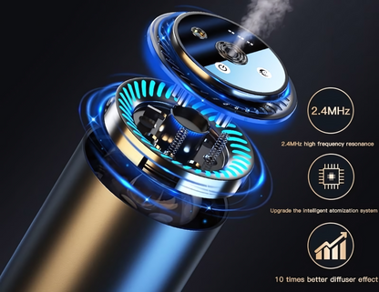 Car Fragrance - Intelligent Aromatherapy Machine with Star Light