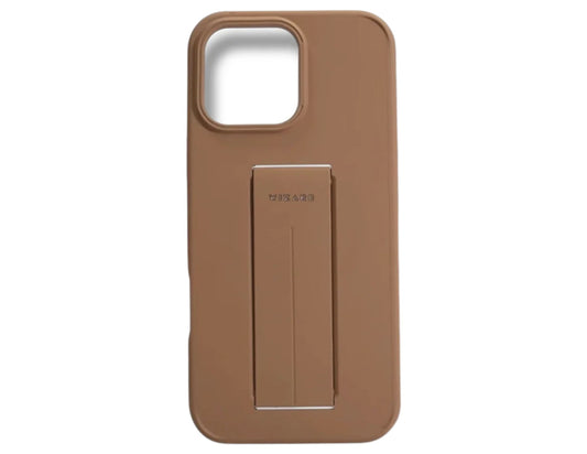 Wizard GROVIX Series Case for iPhone 16 Pro & Pro Max – MagSafe Compatible Desert Gold on a white background
