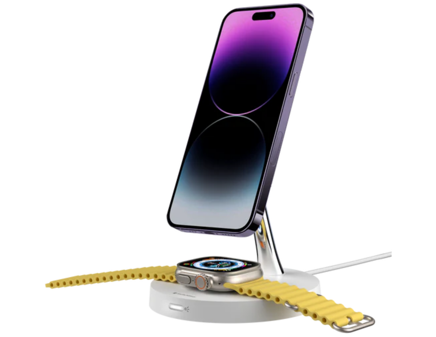 SwitchEasy - MagPower 2-in-1 Magnetic Wireless Charging Stand