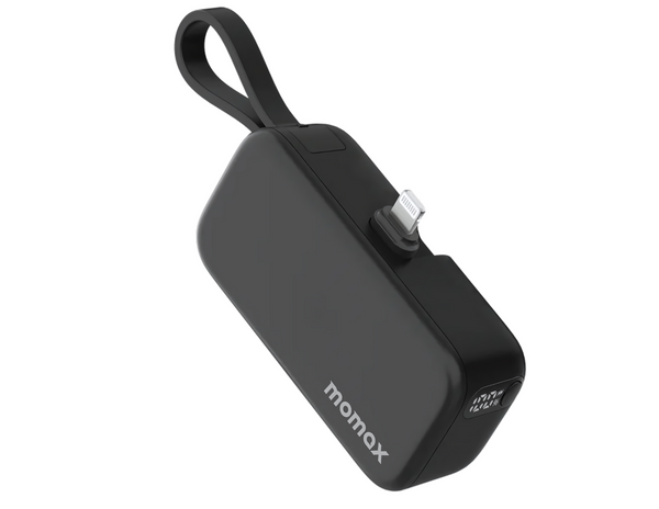Momax 1-Power Mini , 3-in-1 Power Bank 5000mAh - Lightning - THABTHABA STORE
