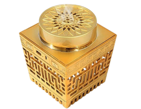 Portable Bakhoor Machine With LED - THABTHABA STORE