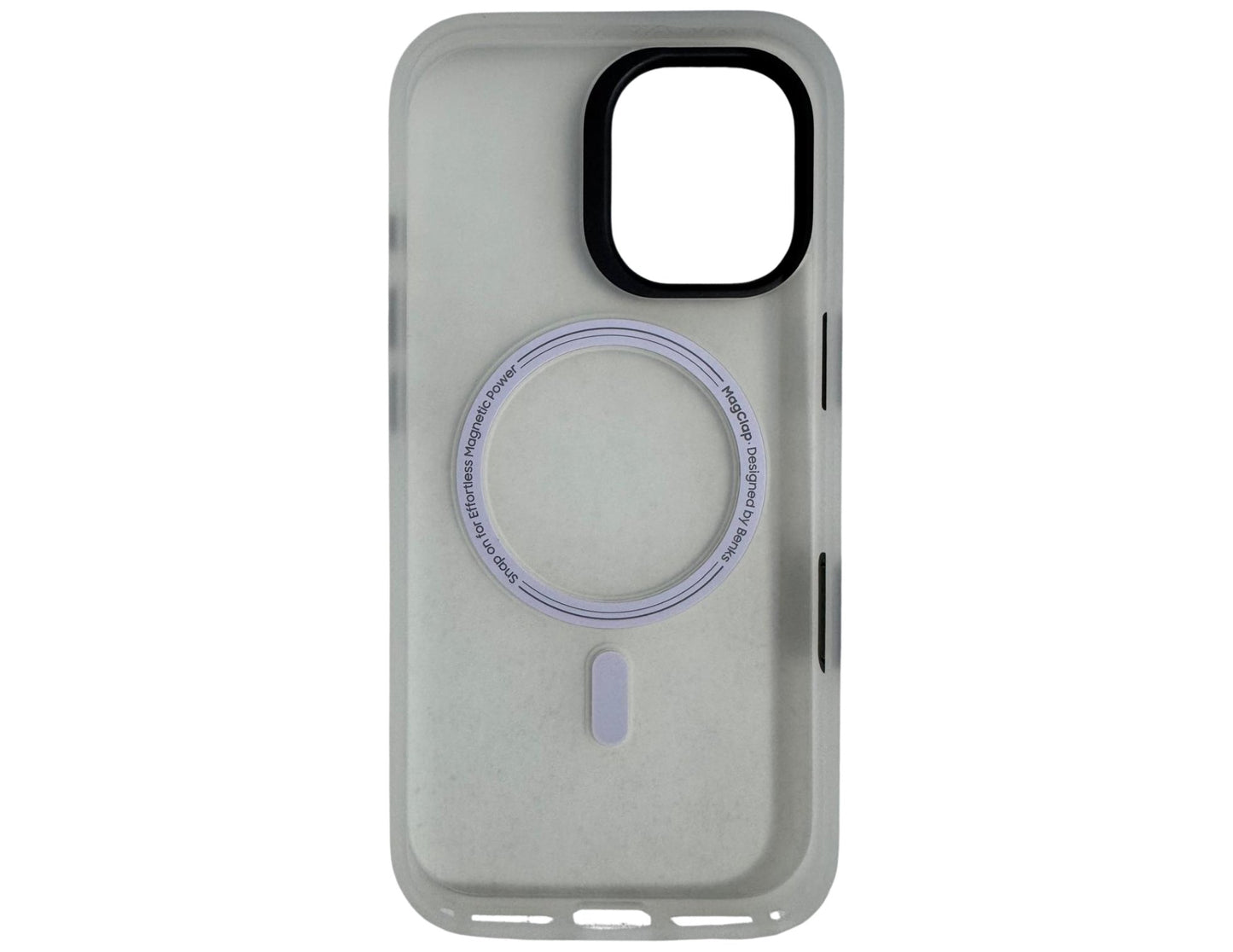 Benks Lucid Armor Magnetic Phone Case for iPhone 17 Series – White