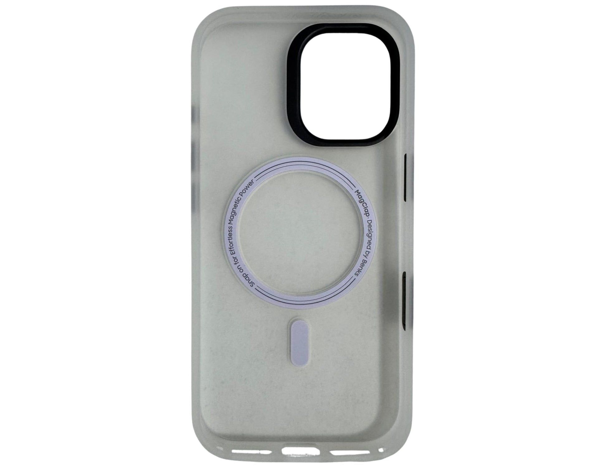 Benks Lucid Armor Magnetic Phone Case for iPhone 17 Series – White