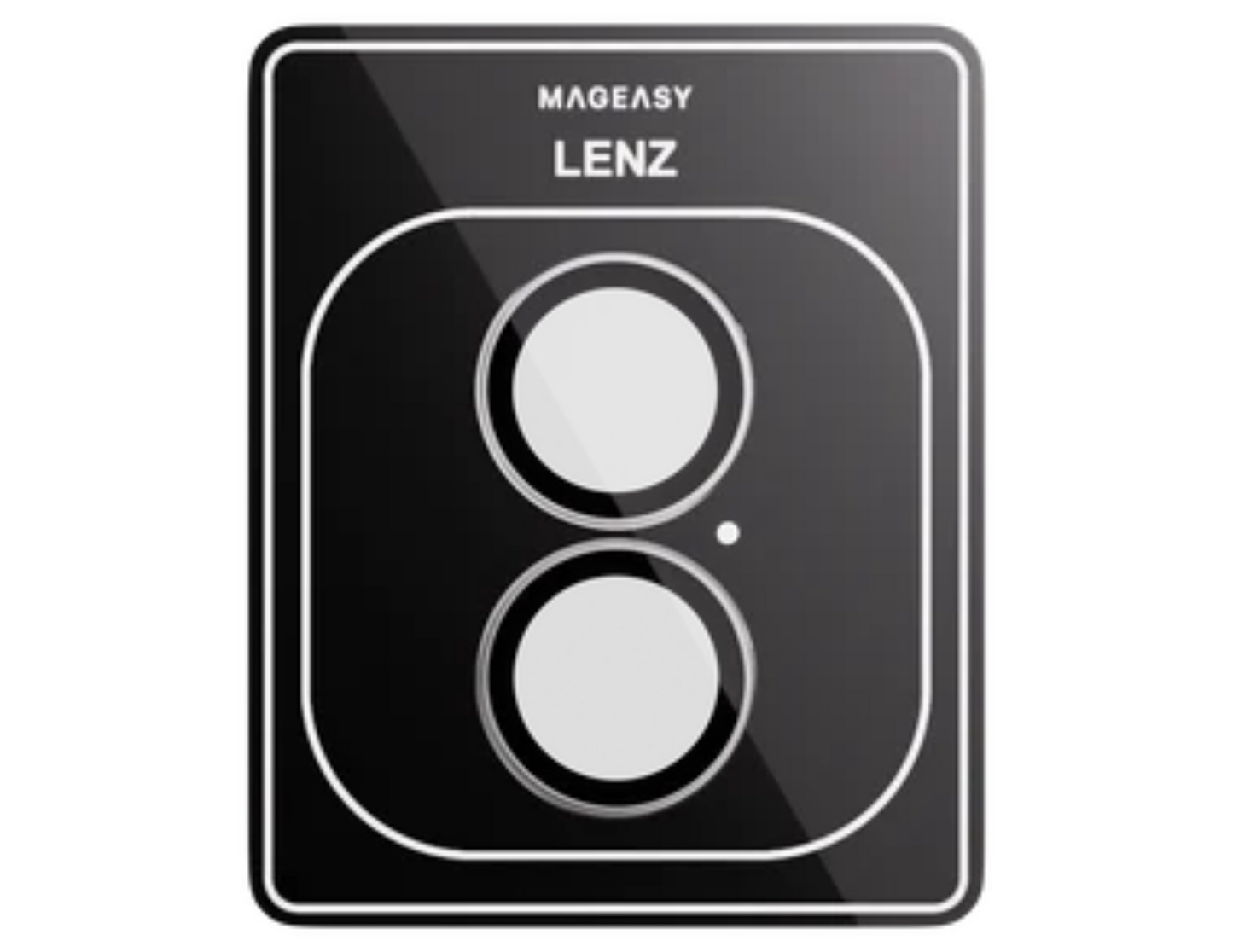 MagEasy Lenz Sapphire Camera Lens Protector for iPhone 16 & 16 Plus