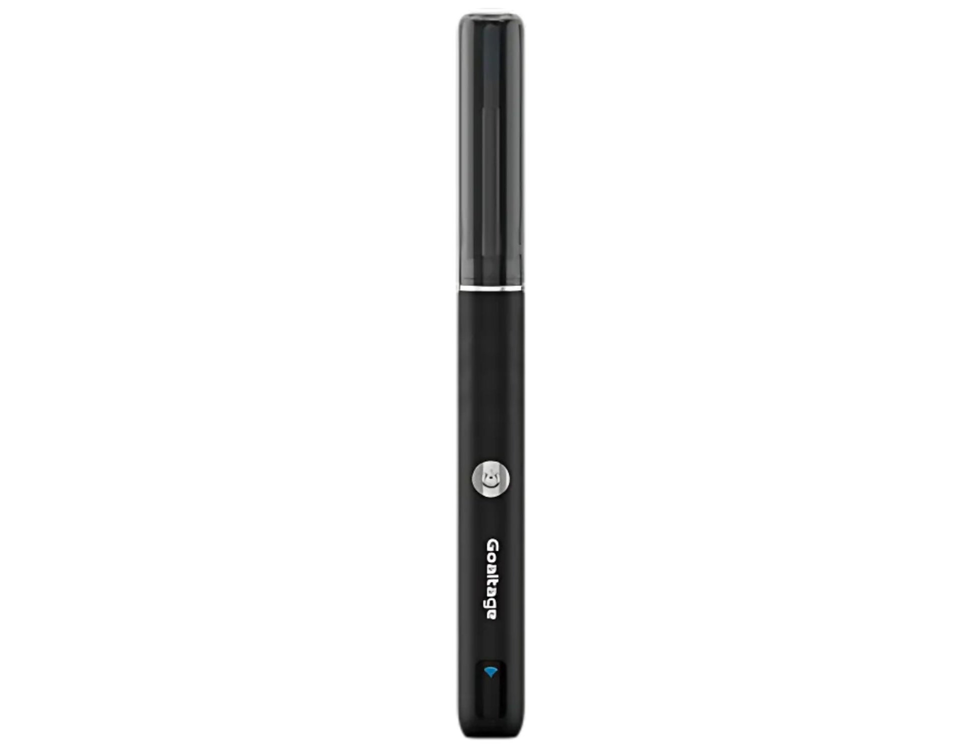 Black Goaltage EarCam Smart Ear Cleaning Kit – GT-ECL01 with 'Goaltage' branding on a white background
