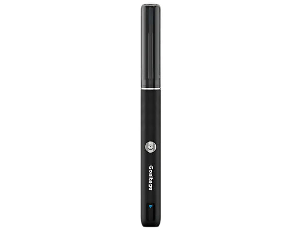 Black Goaltage EarCam Smart Ear Cleaning Kit – GT-ECL01 with 'Goaltage' branding on a white background