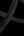 Close-up of black braided rope on a transparent background