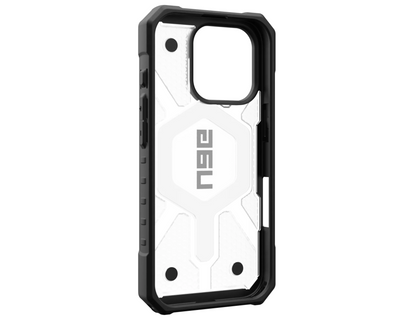 جراب شفاف من UAG Pathfinder لهاتف iPhone 16 Pro وPro Max