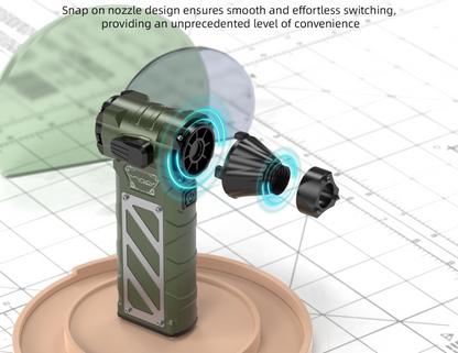 مروحة VyVylabs Vortex Stormer الخارجية العنيفة