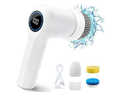 MOXEDO 4 In 1 Electric Cleaning Brush