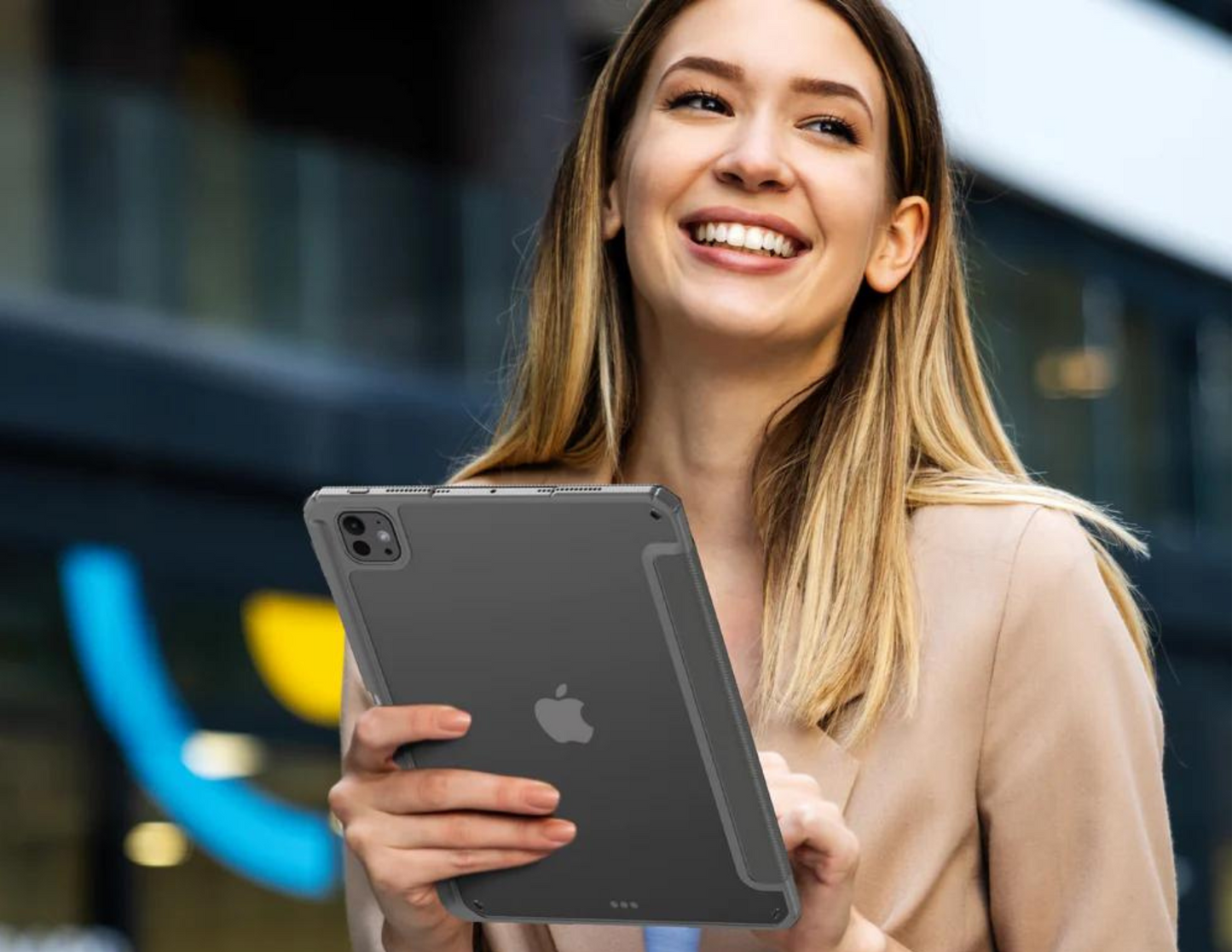 حافظة حماية AMAZINGTHING Titan Pro شديدة التحمل لجهاز iPad Pro 11 M4