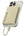Phone case with a USB cable attached on a white background