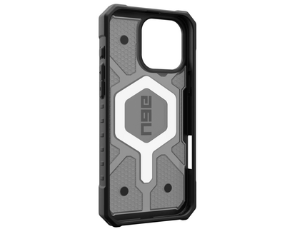 جراب شفاف من UAG Pathfinder لهاتف iPhone 16 Pro وPro Max