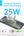 Anker charger with smartphone on a white background, highlighting Samsung Super Fast Charging.