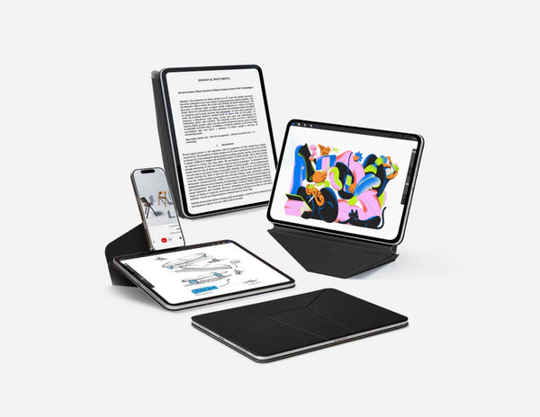 Moft Dynamic Folio Case for iPad Air 11" (4–5th Gen./M2/M3) & iPad Pro 11" (2–4th Gen.) Black
